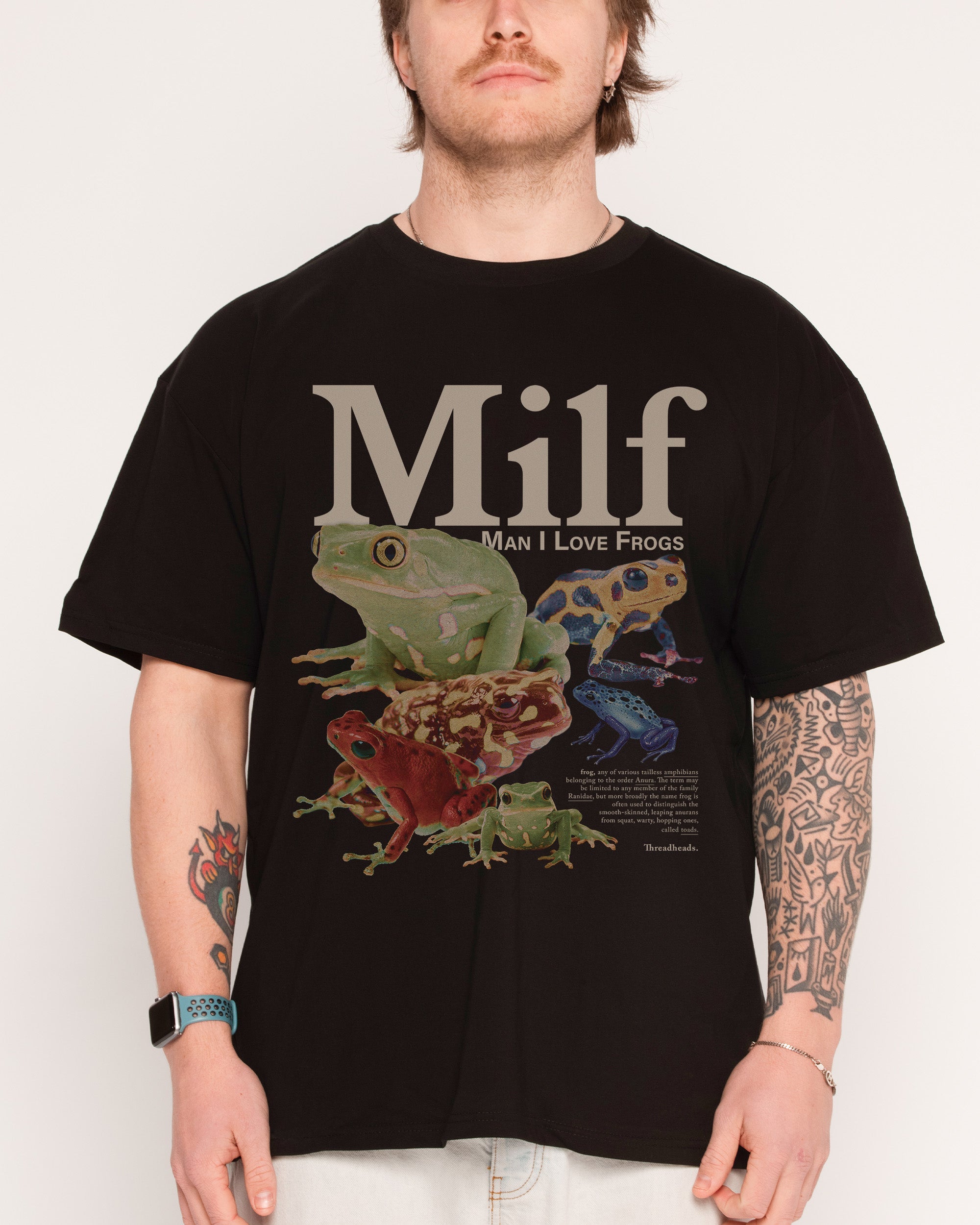 Unisex I Love Frogs T-Shirt