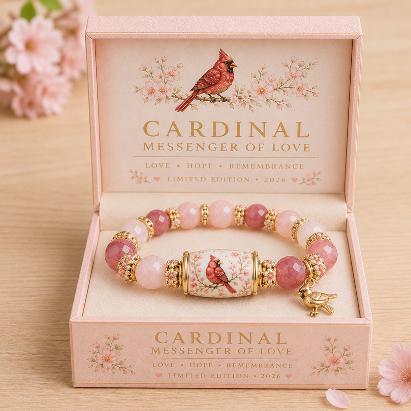 Master Cardinals Faith Bracelet | 2026 Limited Edition Bracelet
