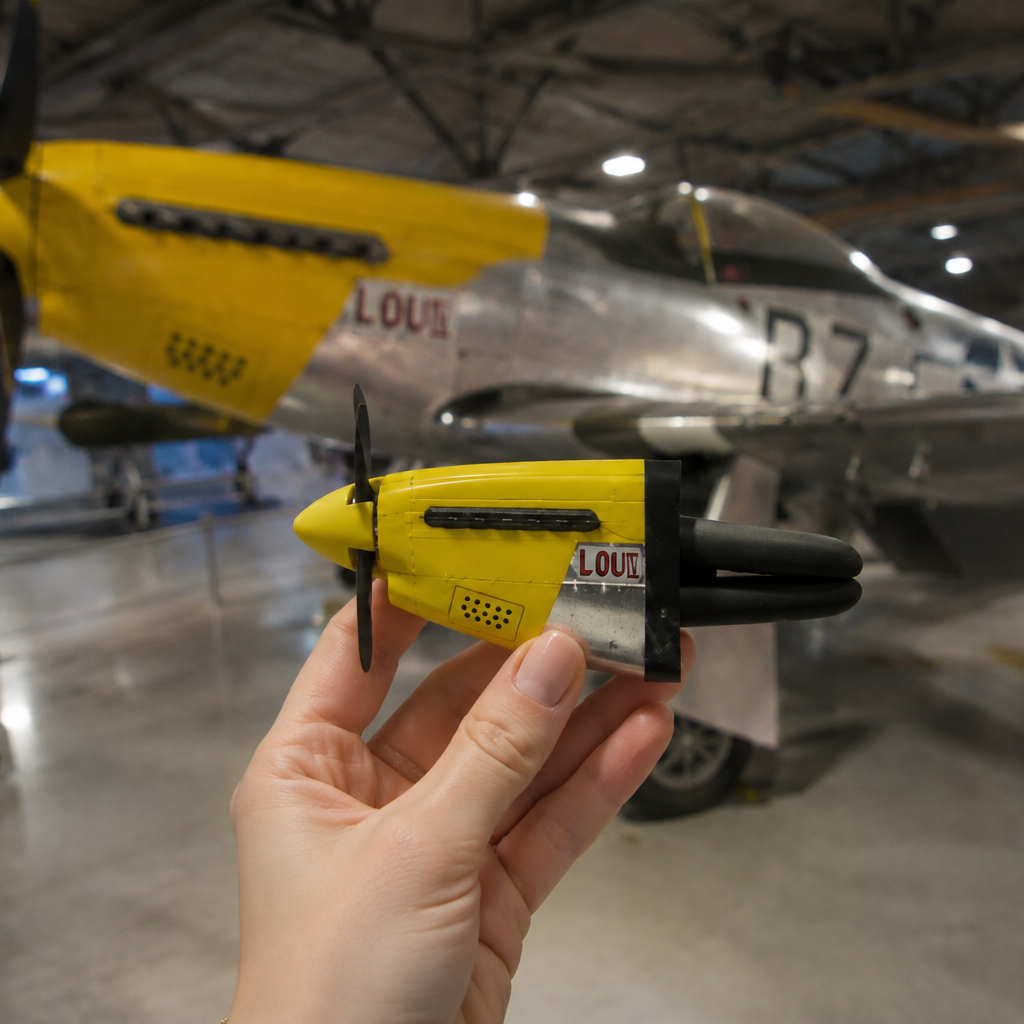 Bombardier Co™ P51 Car Air Freshener