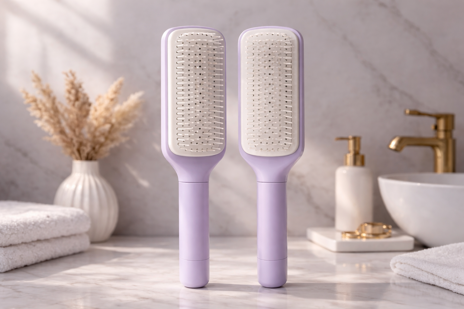 LuxeStrands™️ Hair Brush