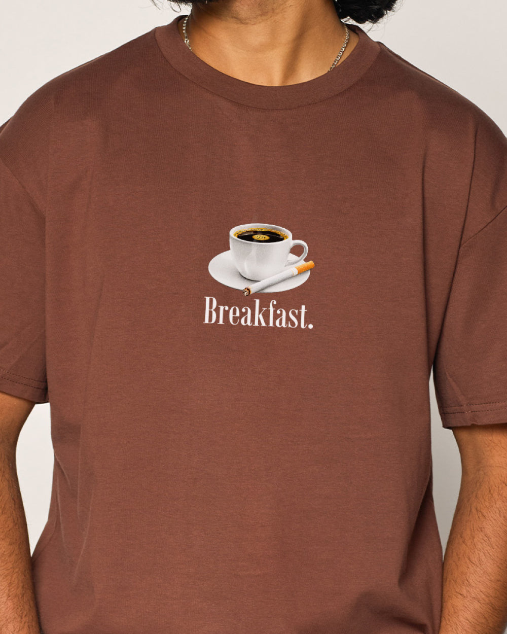 Unisex Breakfast Coffee T-Shirt