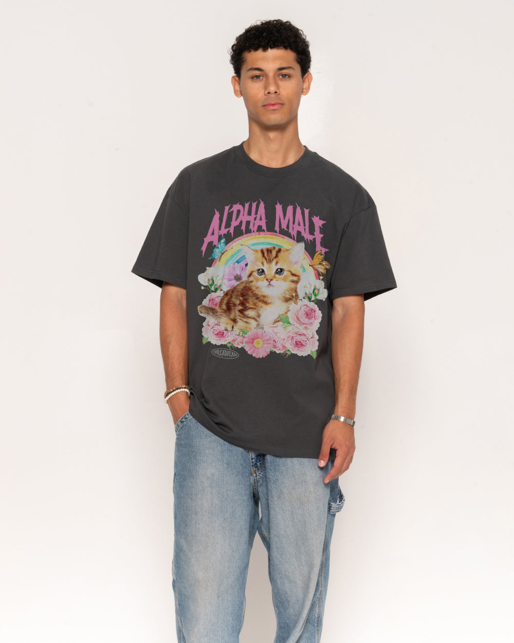 Unisex Alpha Male Oversized Tee