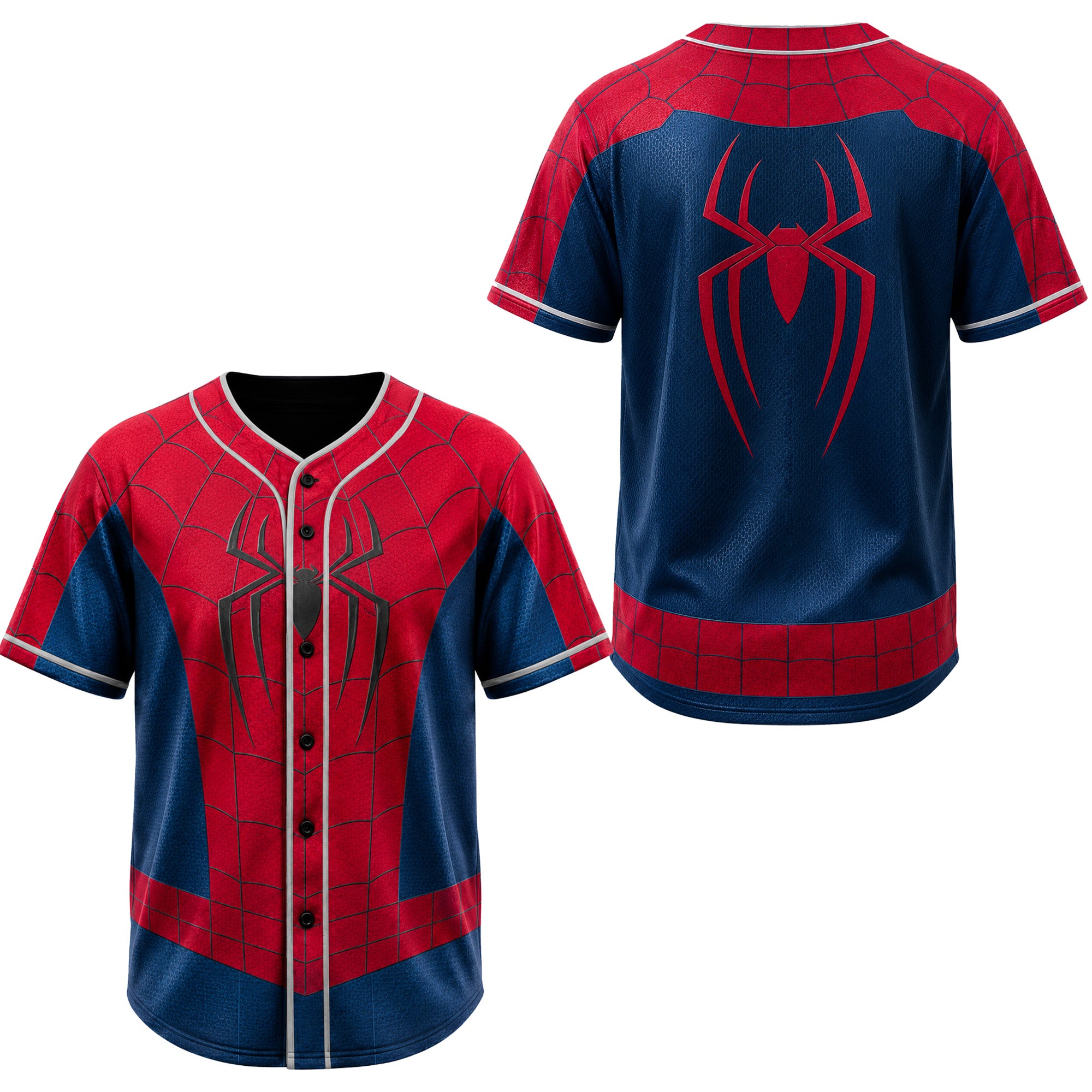 Unisex Premium Spiderman Jersey Shirt