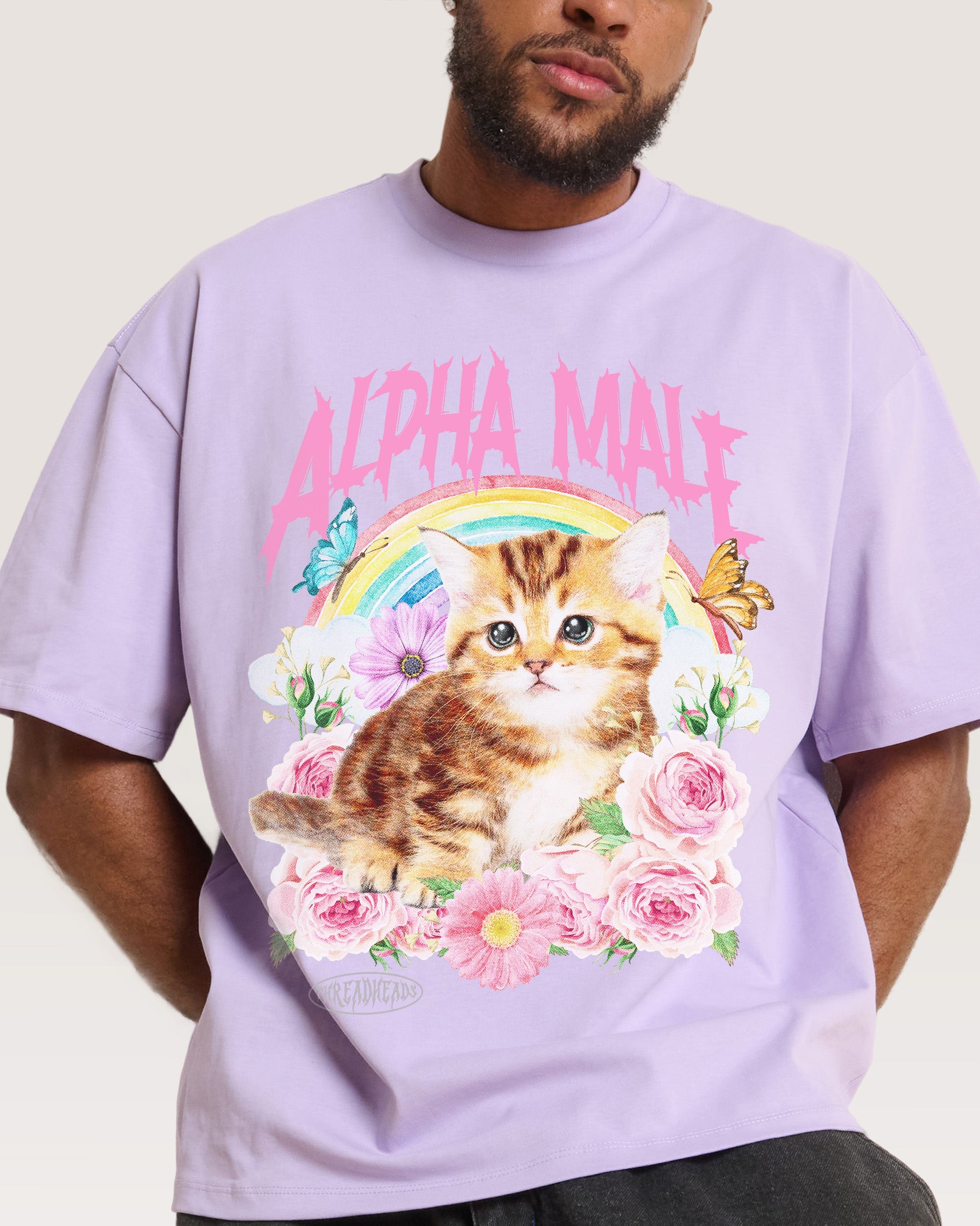 Unisex Alpha Male Oversized Tee