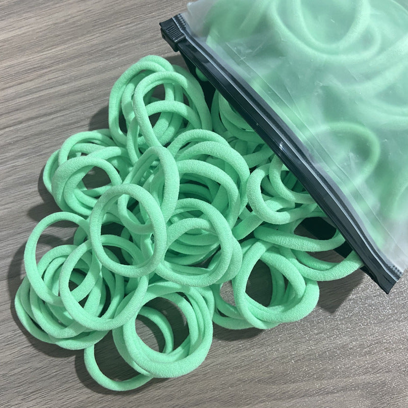 our-color hair ties pack of 25(neutral colors)