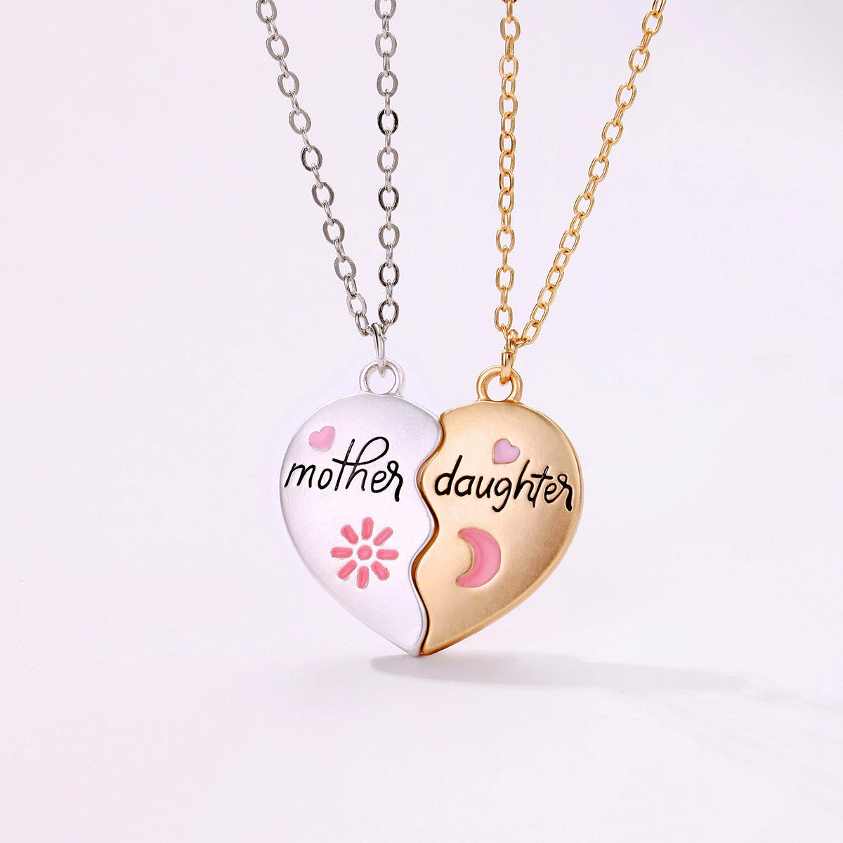 Mother's Day gift 🎁 Parent-child necklace