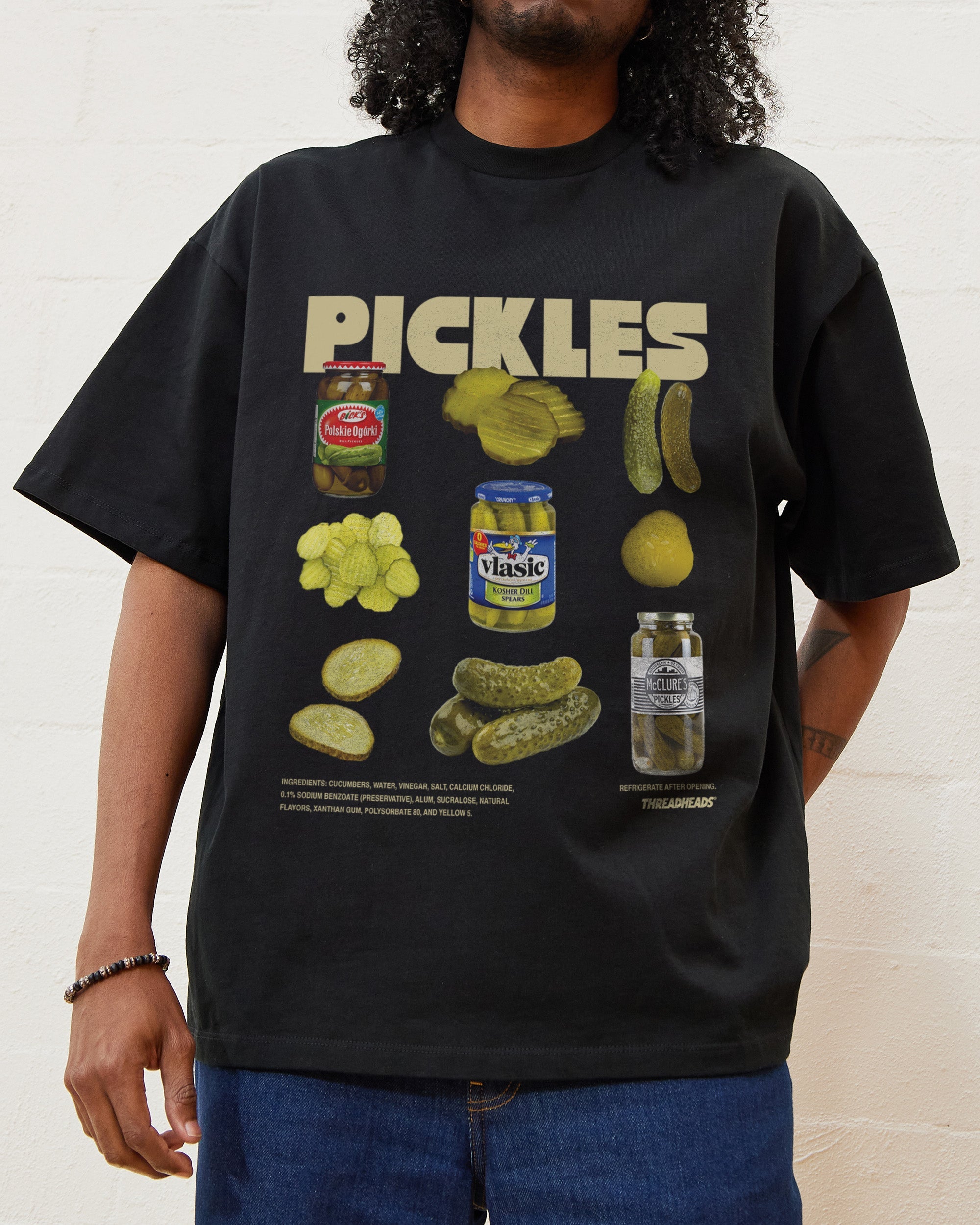 Unisex The Pickles Oversized Tee