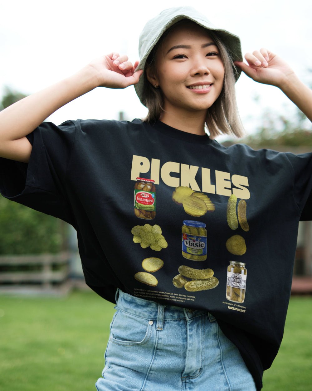 Unisex The Pickles Oversized Tee