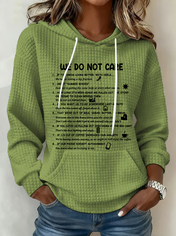 Retro Funny Proud Member Of Club We Do Not Care Menopause Perimenopause Print Sweatshirt