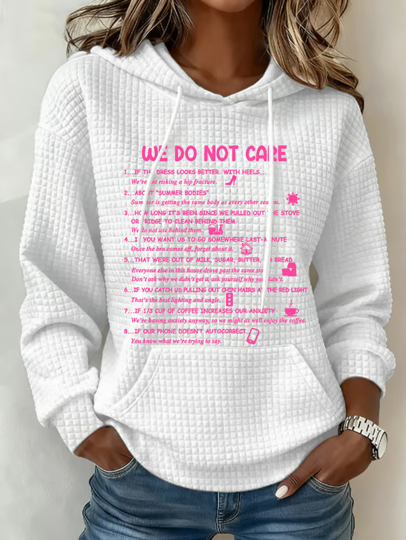Retro Funny Proud Member Of Club We Do Not Care Menopause Perimenopause Print Sweatshirt