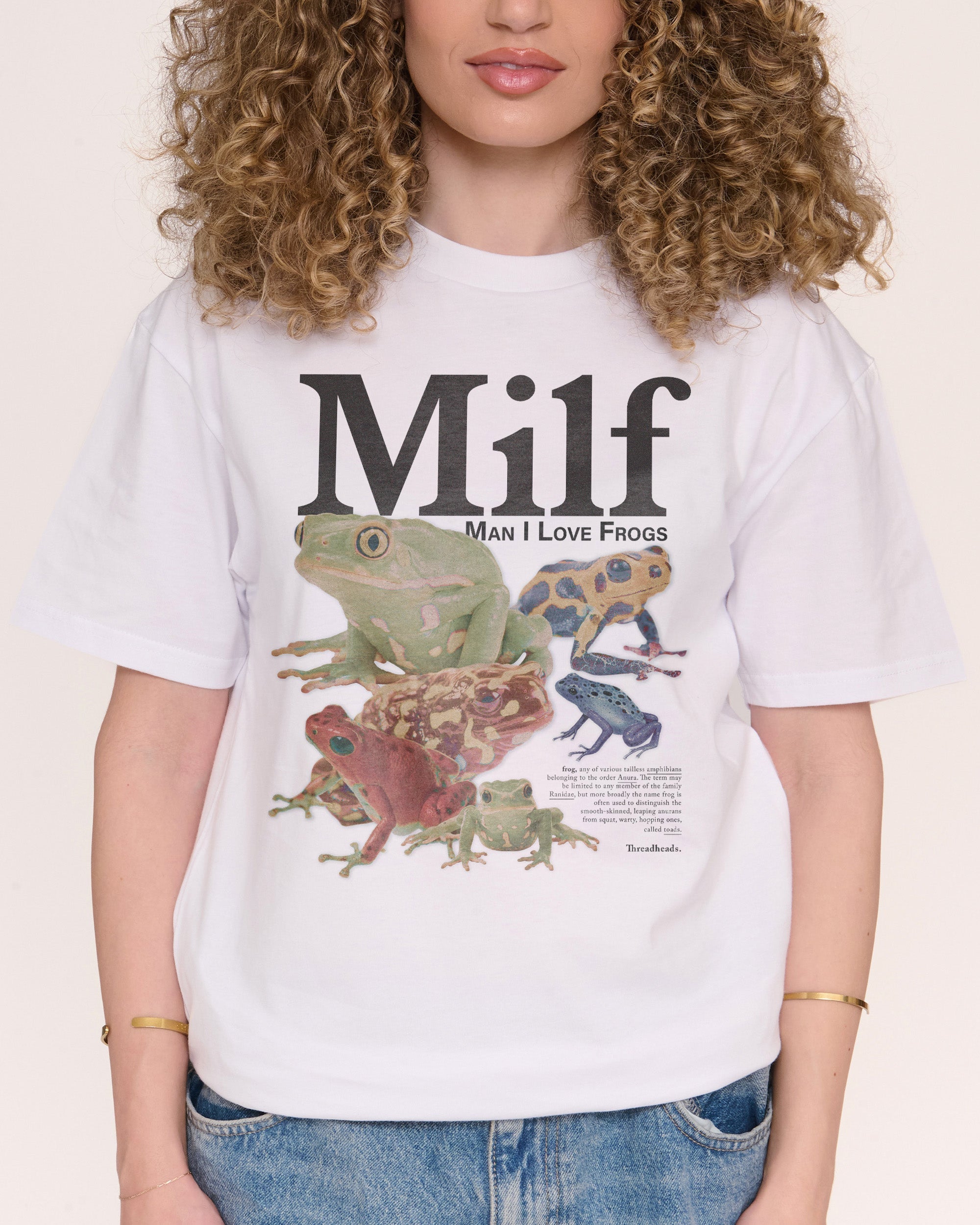 Unisex I Love Frogs T-Shirt