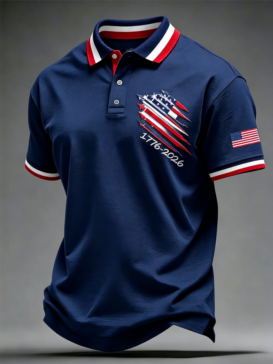 Men's 250th Anniversary Printed T-Shirt