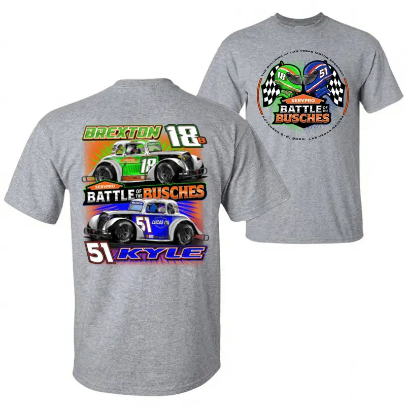 Unisex Battle Of The Busches Racing Shirt