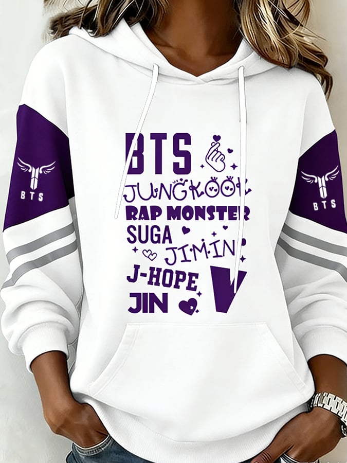 Women's 2026 Music Tour Print Hoodie