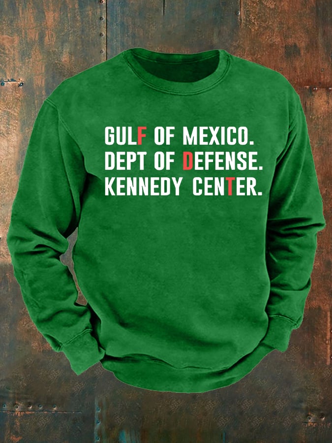 Men's FDT Printed Sweatshirt