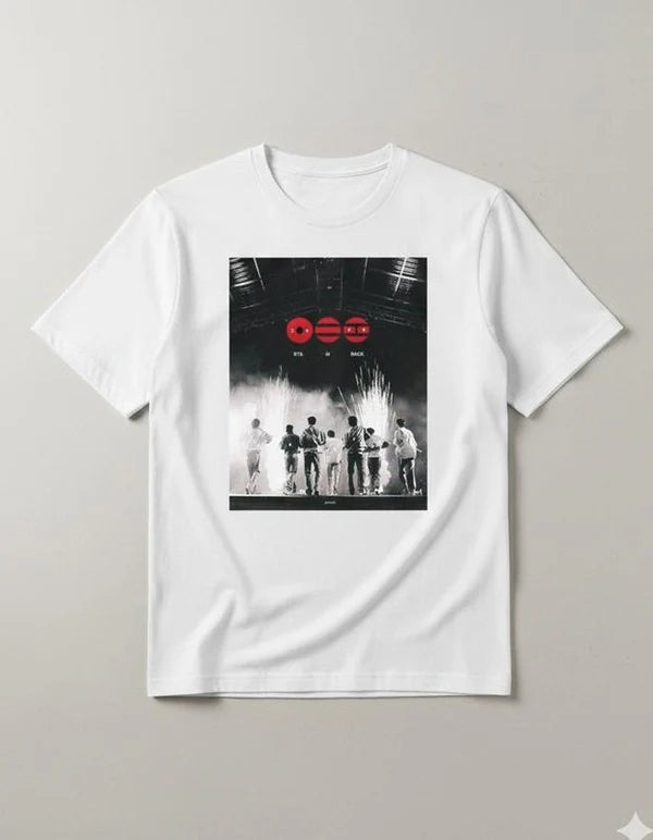 2026 Comeback Shirt ARMY Graphic T-Shirt BTSSSS Fan Merch Youth & Adult Sizes AOT L51