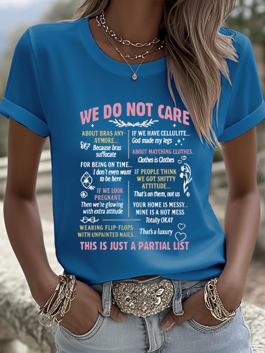 Women's WDNC Menopause And Perimenopause Print Shirt