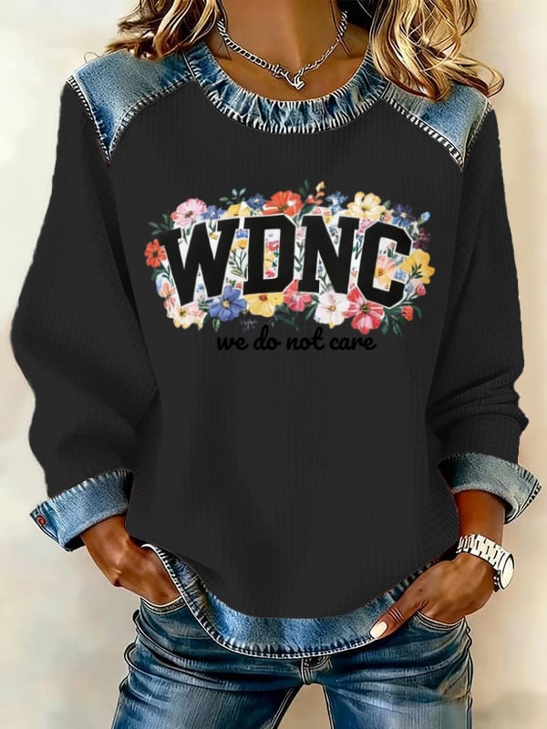Women's Retro Funny Proud Member Of Club We Do Not Care Menopause Perimenopause Print Sweatshirt