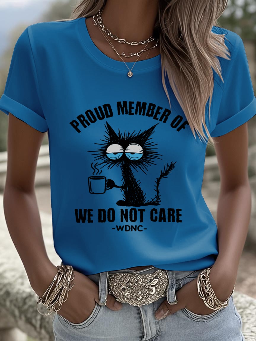 Women's WDNC Menopause and Perimenopause Print T-Shirt