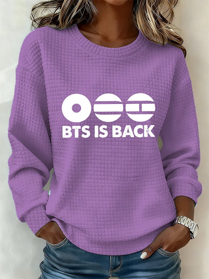 Women's K-Pop Boy Group Hoodie