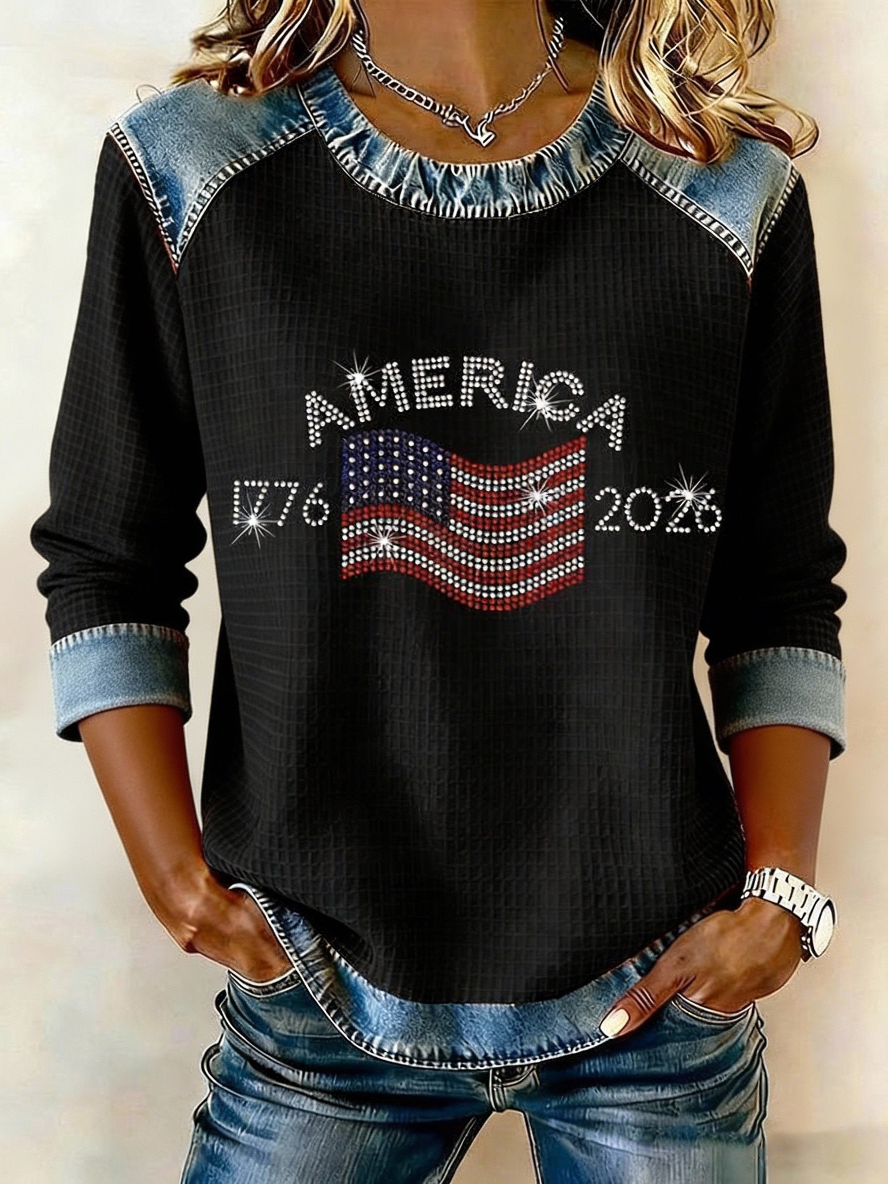 Women's 250th Anniversary Printed T-Shirt