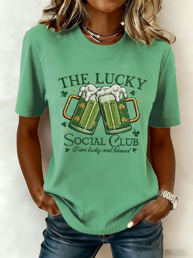 Women's The Lucky Social Club T-Shirt
