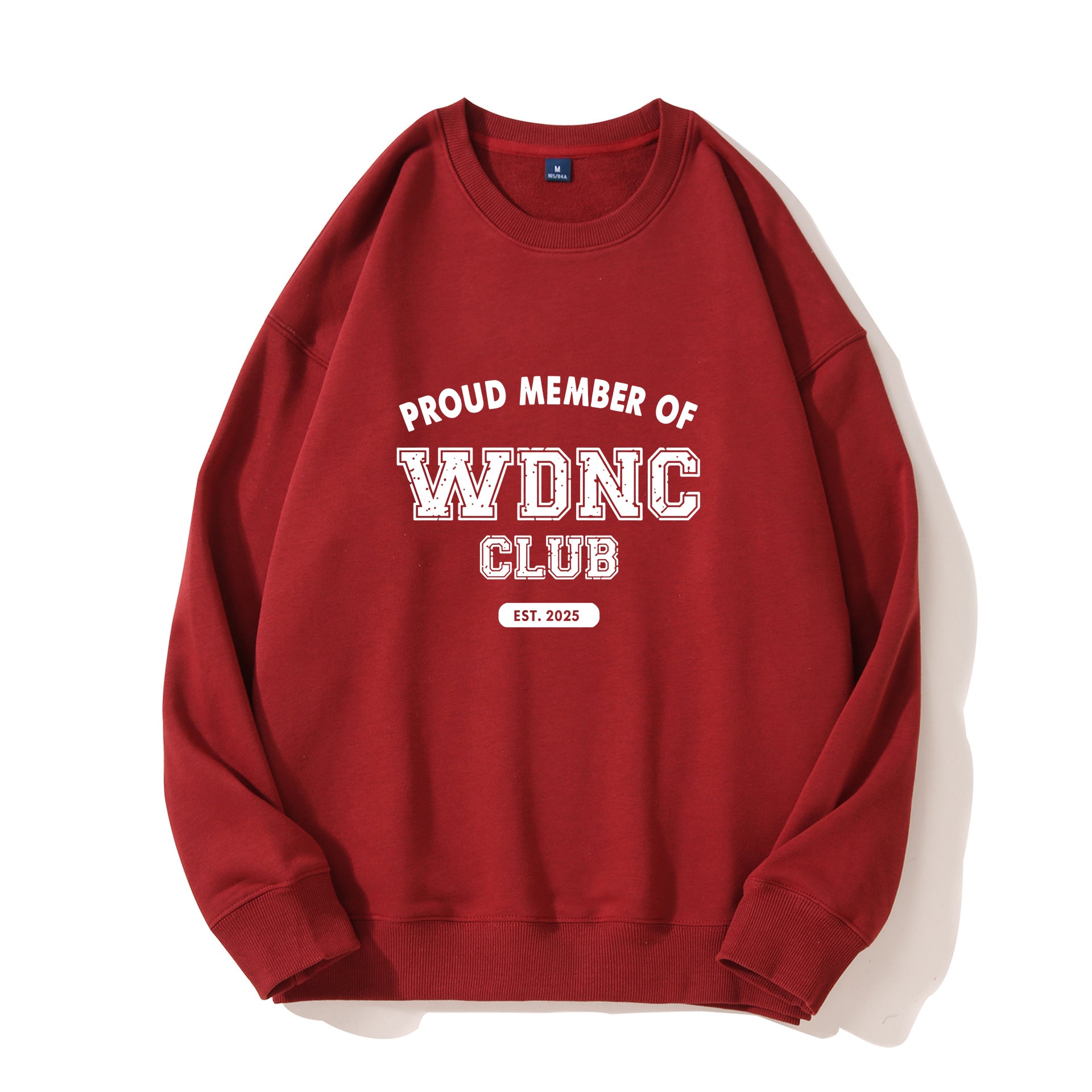 Women's Retro Fun We Don't Care About Menopause/Perimenopause Printed Sweatshirt