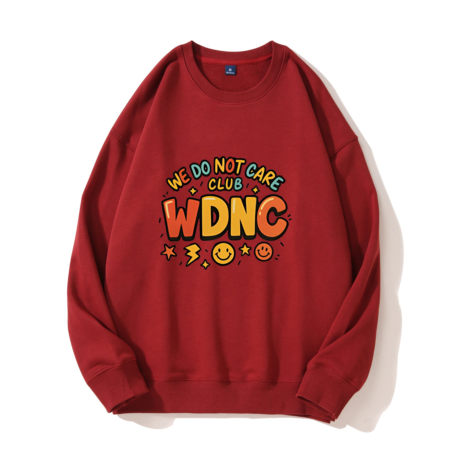 Women's Retro Fun We Don't Care About Menopause/Perimenopause Printed Sweatshirt