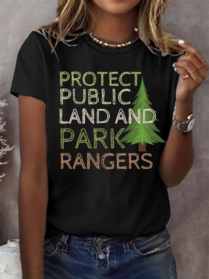 Women's National Parks Print T-shirt