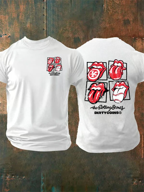 Men's DIRTYCOINS Printed T-Shirt