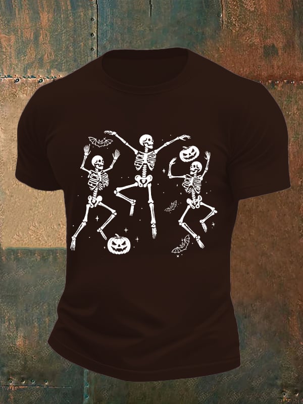 Men's pumpkin FDT Print T-Shirt