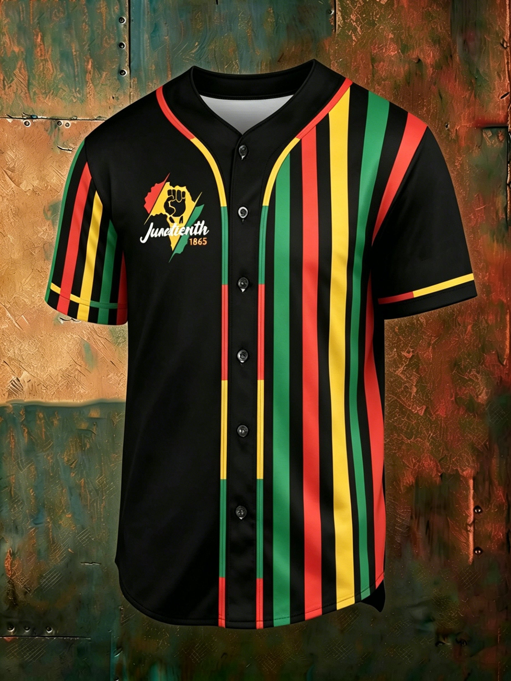 Men's Juneteenth Top
