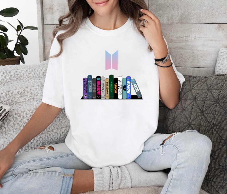 BTS Members Solo Albums Collection T-Shirt