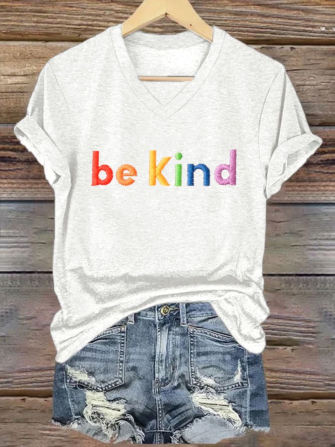 Women's Be Kind Casual T-Shirt