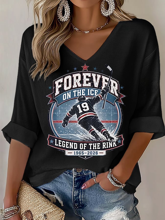 Women's Forever On The Ice, Legend of the Rink T-Shirt