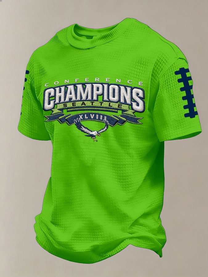 Men's Football Print T-Shirt