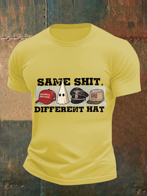 Men's Same Shit Different Hat T-Shirt