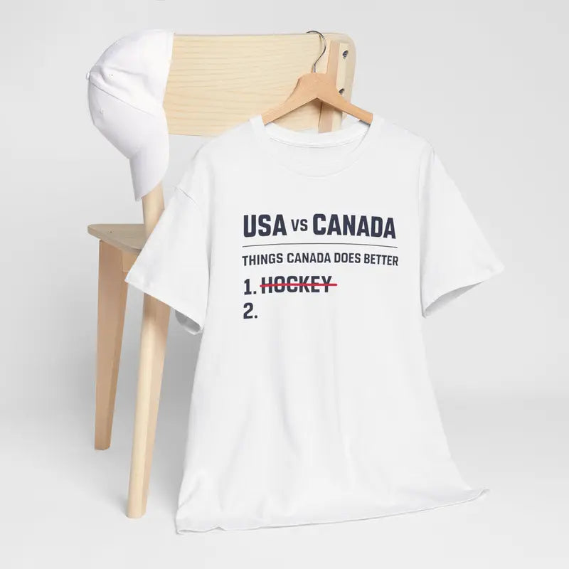 Unisex humorous print T-shirt