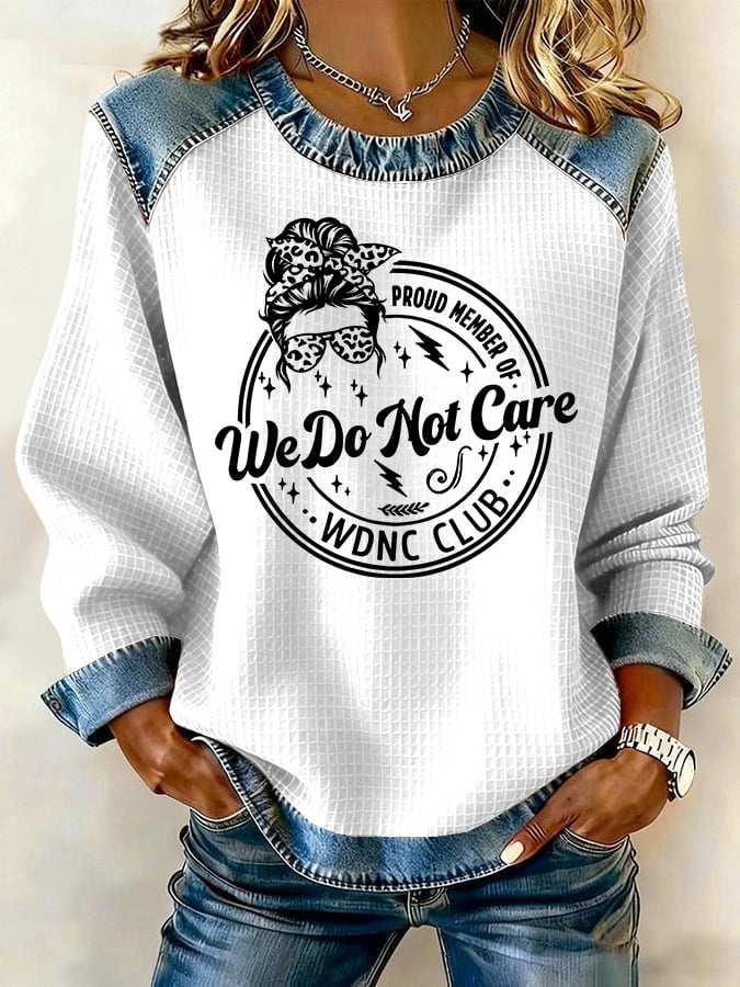 Women's Proud Members of the Club - Menopause & Perimenopause - Menopause & Perimenopause Crewneck Sweatshirt