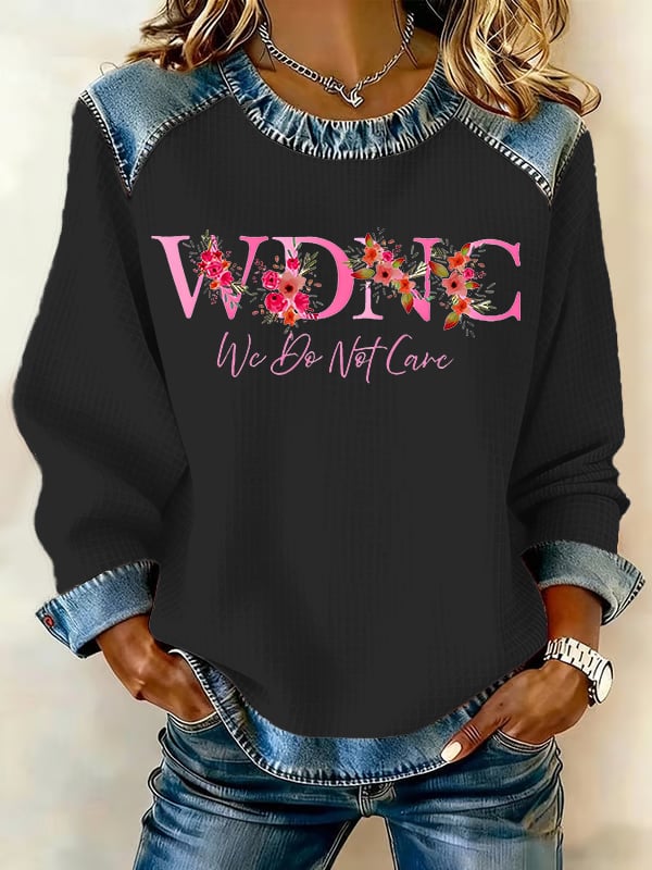 Women's Retro Funny Proud Member Of Club We Do Not Care Menopause Perimenopause Print sweatshirt
