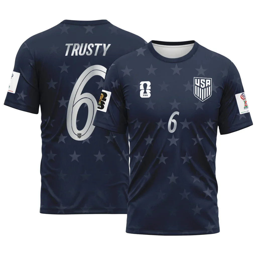 Trusty 6 AOP T-Shirt 2026 World Cup USA Away