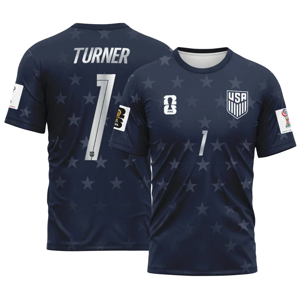 Turner 1 AOP T-Shirt 2026 World Cup USA Away