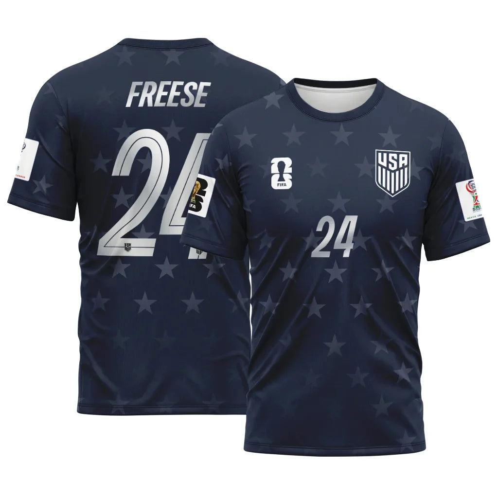 Freese 24 AOP T-Shirt 2026 World Cup USA Away