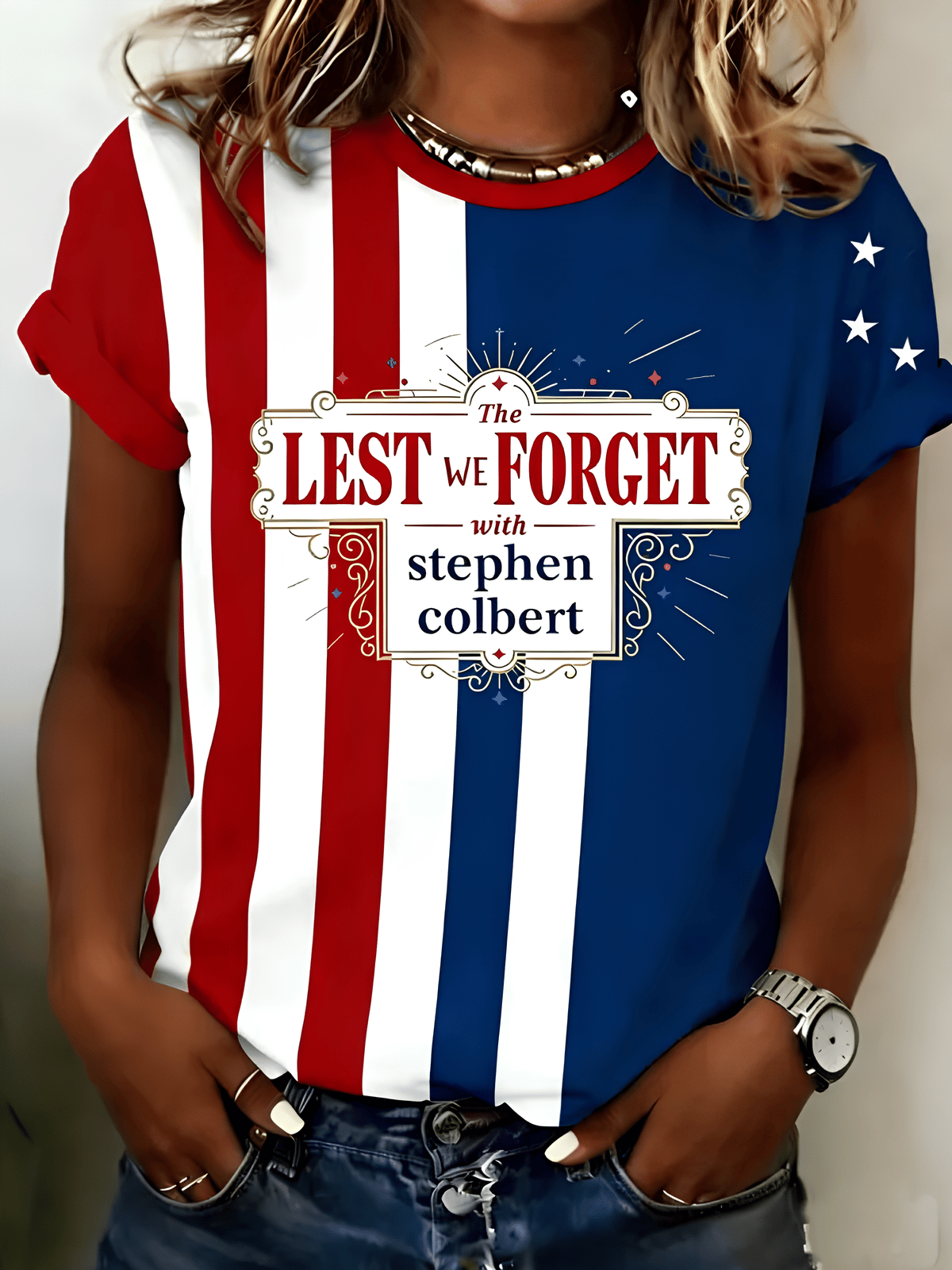 Women's Last Show Print T-Shirt