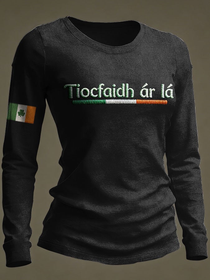 Women's St Patricks Day T-Shirt