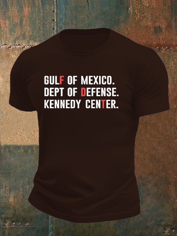 Men's FDT Print T-Shirt