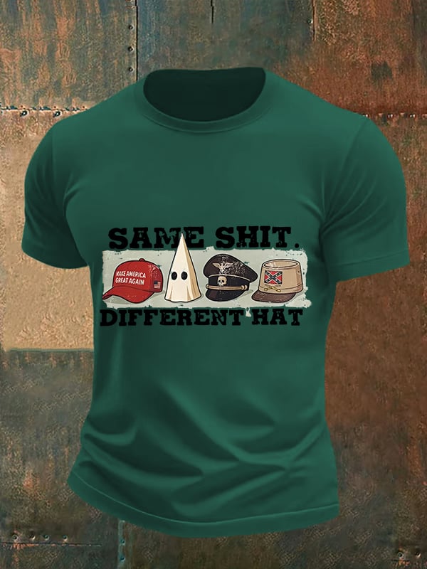 Men's Same Shit Different Hat T-Shirt