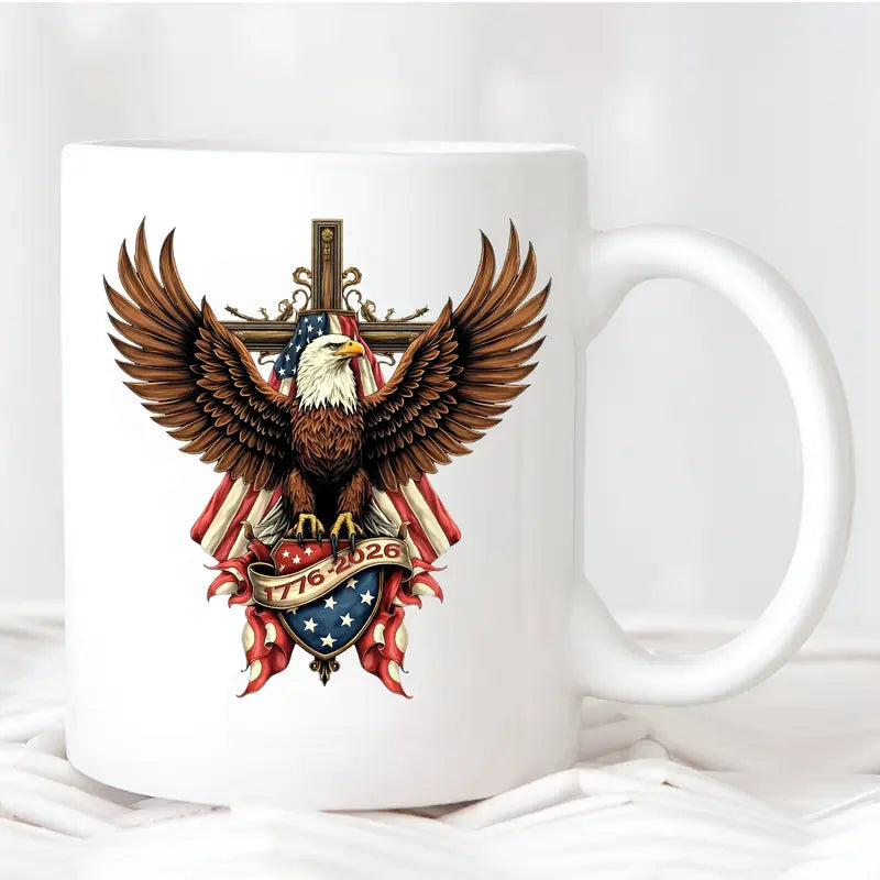 USA 250 Years Anniversary Mug