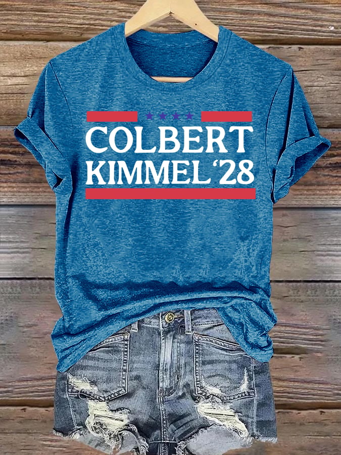Women's Modern Talk Show Legend 2028 Tee