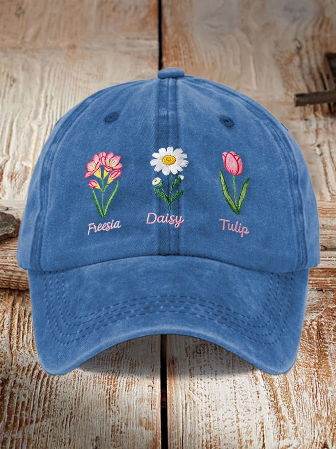 Women's Casual Floral Hat